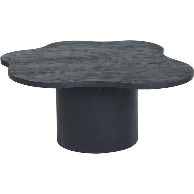 MySons Salontafel Fiore 98 cm Mango zwart mango