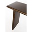 MySons Sidetable Lagos 160 cm Mango bruin walnoot