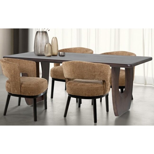 Nijwie Eetkamerstoel Sting- 4 poten - Diverse kleuren