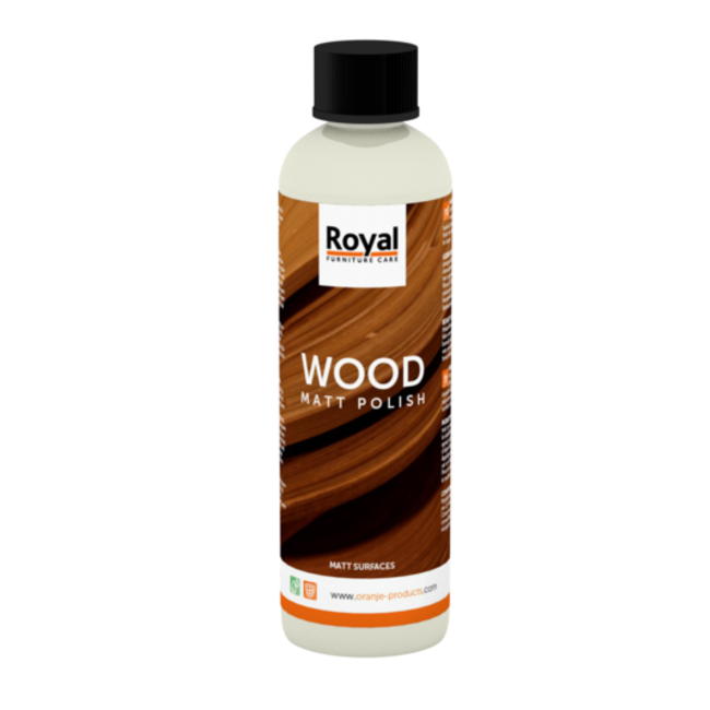 Oranje Wood Care Matt Polish 250ml