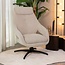 Label51 Draaifauteuil Maxwell  - Naturel Elite
