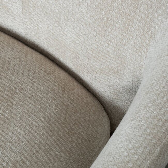 Label51 Draaifauteuil Maxwell  - Naturel Elite