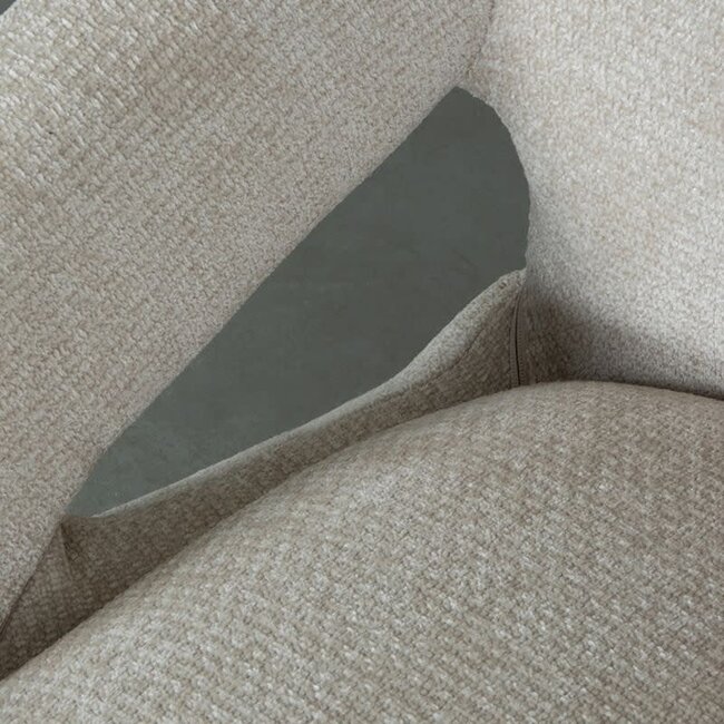 Label51 Draaifauteuil Maxwell  - Naturel Elite