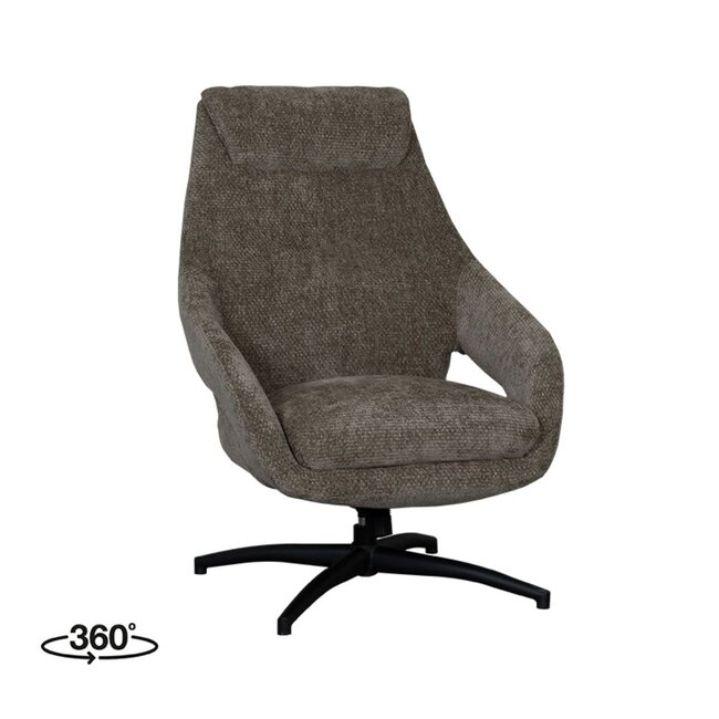 Label51 Draaifauteuil Maxwell  - Hunter Elite