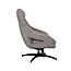 Label51 Draaifauteuil Maxwell  - Hunter Clay