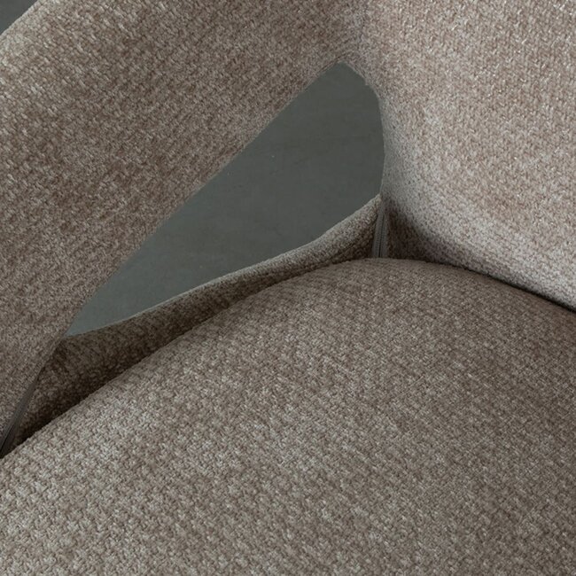 Label51 Draaifauteuil Maxwell  - Hunter Clay