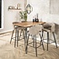 WoonStijl Bartafel edge 130 acacia