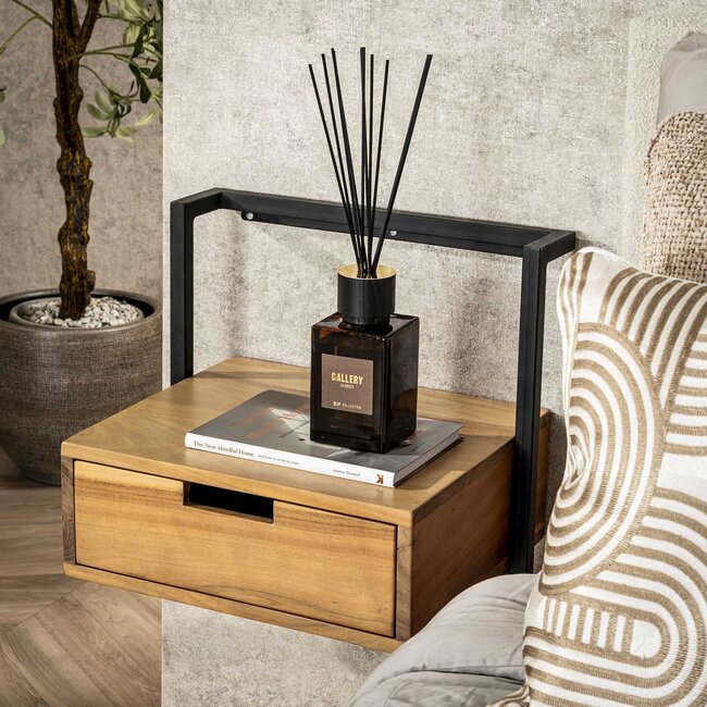 WoonStijl Nachtkastje air solid acacia naturel