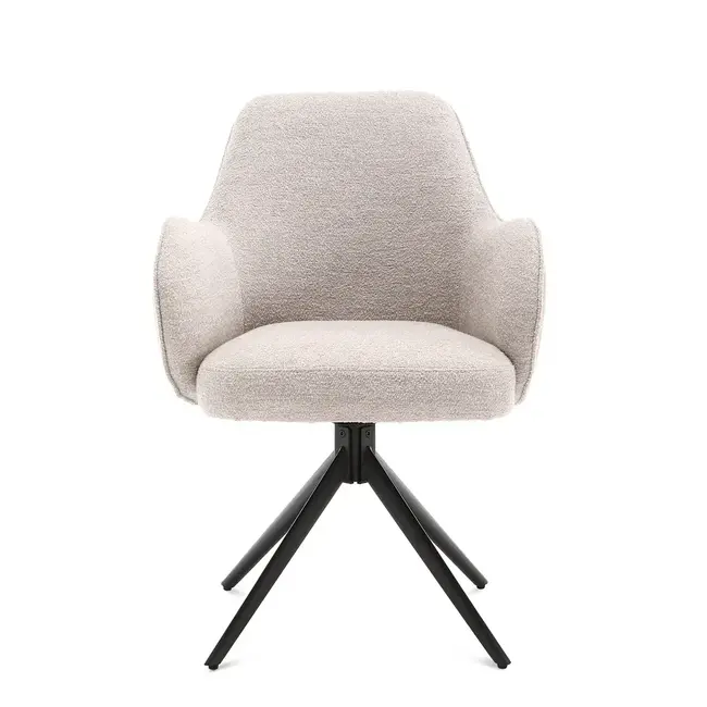 Benoa Eettafelstoel Kyler Taupe