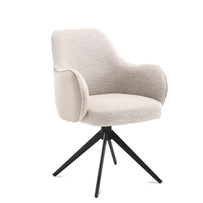 Benoa Eettafelstoel Kyler Taupe