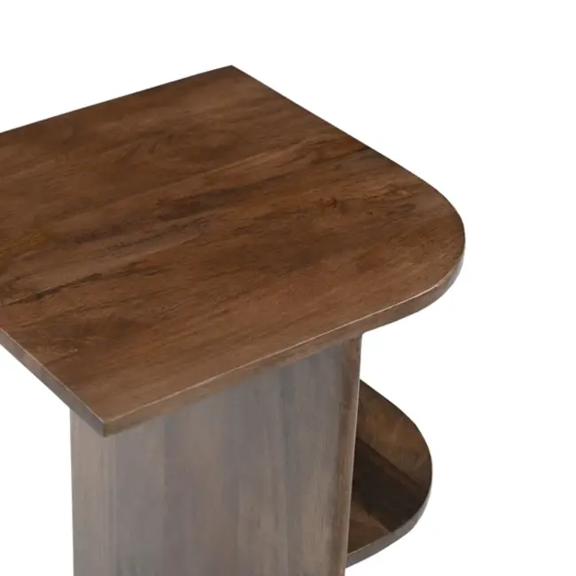 Benoa Banktafel Jade bruin