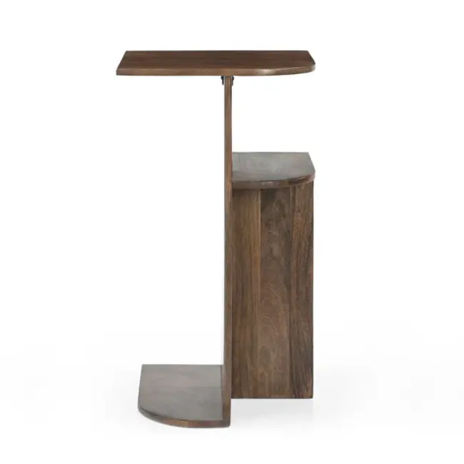 Benoa Banktafel Jade bruin