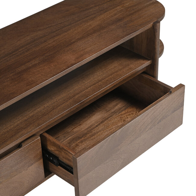 Benoa TV meubel Jade bruin 150 cm