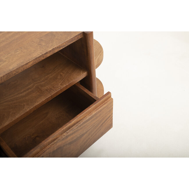 Benoa TV meubel Jade bruin 150 cm