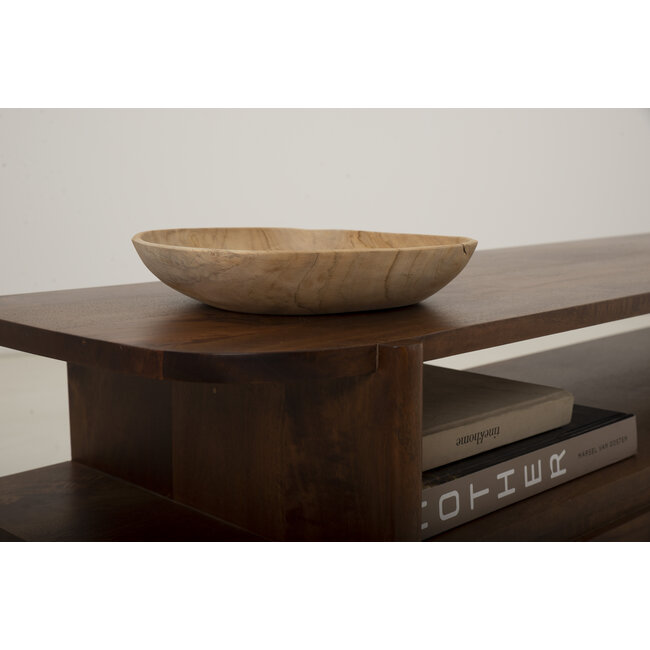 Benoa TV meubel Jade bruin 150 cm