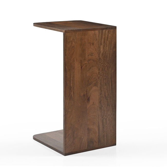 Benoa Banktafel Jade recht bruin mango