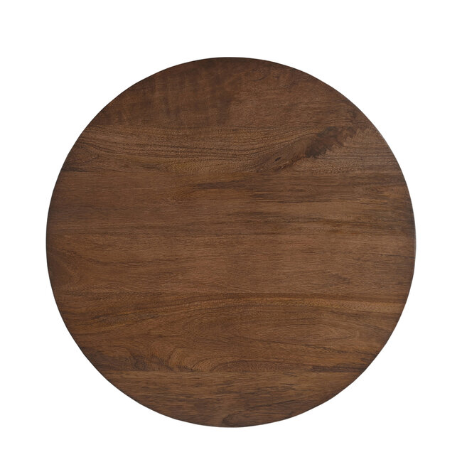 Benoa Salontafel Jade bruin 80 cm