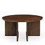 Benoa Salontafel Jade bruin 80 cm