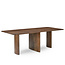 Benoa Eettafel Jade rechthoek bruin mango 220 cm - Showroommodel