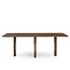 Benoa Eettafel Jade rechthoek bruin mango 220 cm - Showroommodel