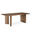 Benoa Eettafel Jade rechthoek bruin mango 220 cm - Showroommodel