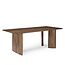 Benoa Eettafel Jade rechthoek bruin mango 220 cm - Showroommodel