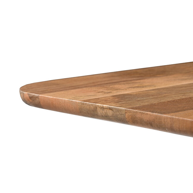 Benoa Eettafel Jade rechthoek naturel mango 220 cm