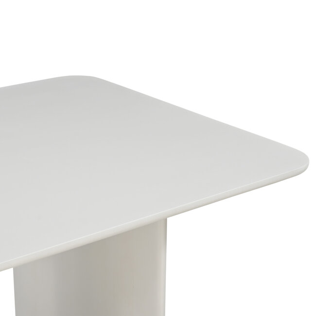 Benoa Eettafel Jade rechthoek beige mango 220 cm