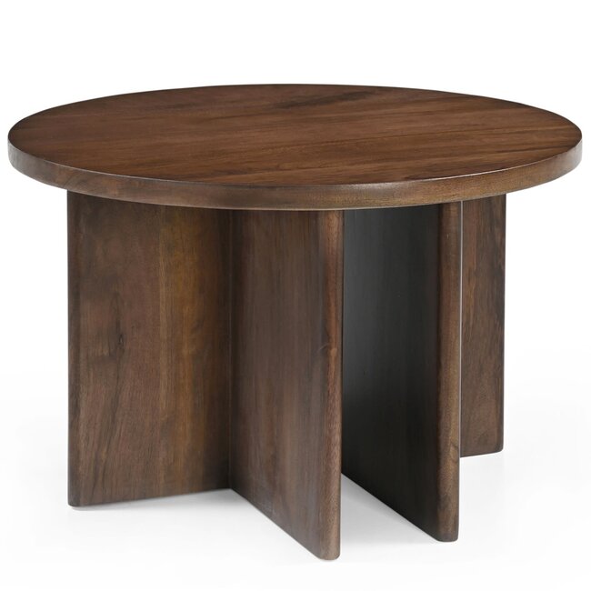 Benoa Salontafel Jade bruin 60 cm