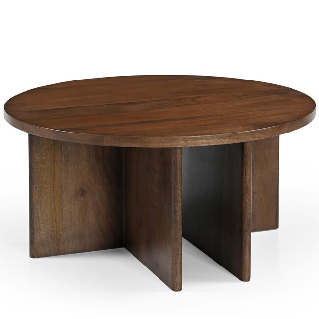 Benoa Salontafel Jade bruin 80 cm