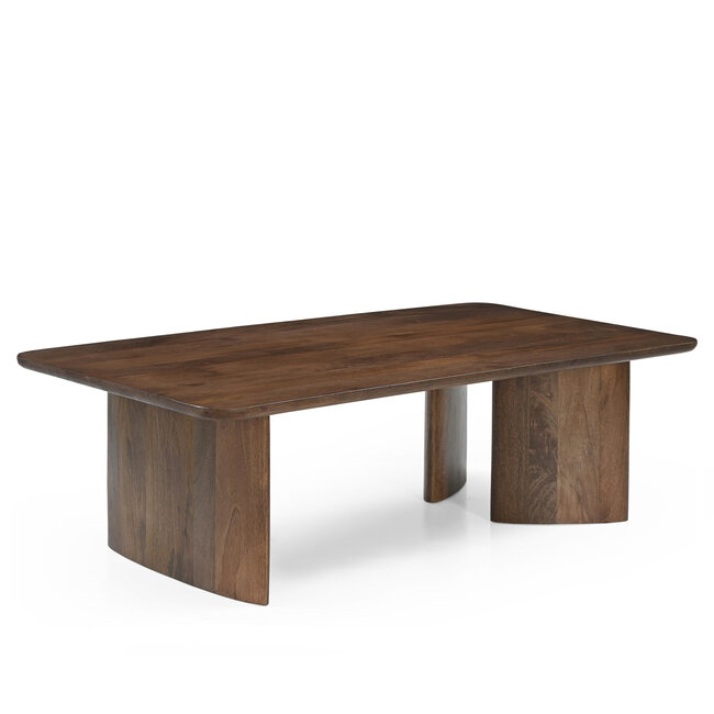 Benoa Salontafel Jade Rechthoek Bruin