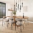 WoonStijl Eettafel Wave centrale poot 215 cm