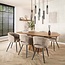 WoonStijl Eettafel Wave centrale poot 215 cm