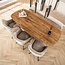 WoonStijl Eettafel Wave centrale poot 215 cm