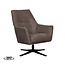 Label51 LABEL51 Fauteuil Tod - Taupe - Micro Suede - One Size