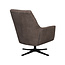 Label51 LABEL51 Fauteuil Tod - Taupe - Micro Suede - One Size