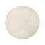 Label51 LABEL51 Vloerkleden Agra - Ivory - Synthetisch - 150 cm - Romd