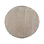 Label51 LABEL51 Vloerkleden Mila - Taupe - Synthetisch - 200 cm - Rond