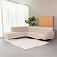 Label51 LABEL51 Hoekbank Bolzano - Naturel - Boucle - Links