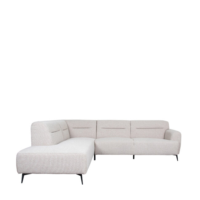 Label51 LABEL51 Hoekbank Bolzano - Naturel - Boucle - Links