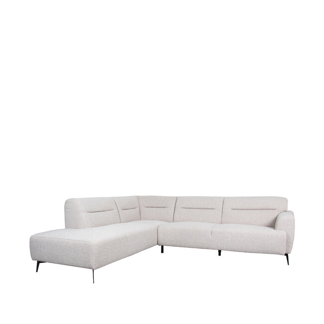 Label51 LABEL51 Hoekbank Bolzano - Naturel - Boucle - Links
