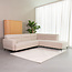 Label51 LABEL51 Hoekbank Bolzano - Naturel - Boucle - Rechts