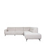 Label51 LABEL51 Hoekbank Bolzano - Naturel - Boucle - Rechts