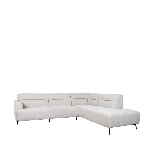 Label51 LABEL51 Hoekbank Bolzano - Naturel - Boucle - Rechts