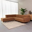 Label51 LABEL51 Hoekbank Bolzano - Coral - Boucle - Links