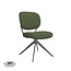 Label51 LABEL51 Eetkamerstoel Geneva - Forest - Boucle - Forest Frame