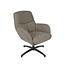 Label51 LABEL51 Fauteuil Chill Zone - Truffel grijs - Boucle - One Size