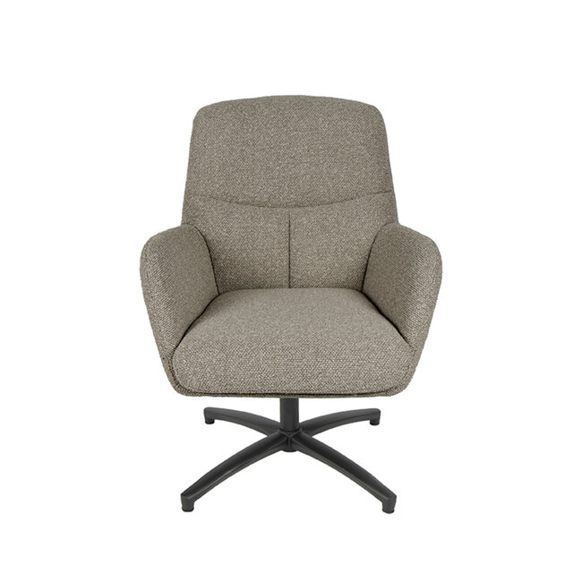 Label51 LABEL51 Fauteuil Chill Zone - Truffel grijs - Boucle - One Size