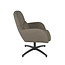 Label51 LABEL51 Fauteuil Chill Zone - Truffel grijs - Boucle - One Size