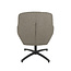 Label51 LABEL51 Fauteuil Chill Zone - Truffel grijs - Boucle - One Size